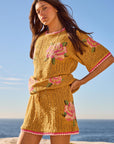Spell Coastal Granny Top Mustard