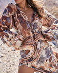 Spell Volcano Goddess Gown Coconut