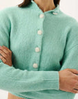 Roame Matteo Sweater Aquamarine