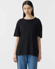 Bassike Boyfriend Heritage SS T.Shirt Black