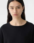 Bassike Boyfriend Heritage SS T.Shirt Black