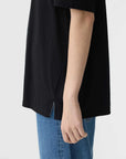 Bassike Boyfriend Heritage SS T.Shirt Black