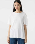 Bassike Boyfriend Heritage SS T.Shirt White