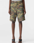 Bassike Camo Print Short