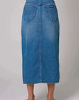 Rolla's Sailor Azure Skirt Mid Blue