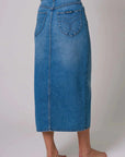 Rolla's Sailor Azure Skirt Mid Blue