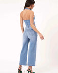 Rollas Halter Vest Ranch Mid Vintage Blue