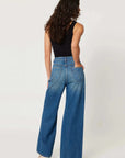 Rollas Studio Flare Eclipse Dark Vintage Blue