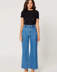 Rollas Sailor Jean Lia Mid Blue