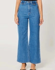 Rollas Sailor Jean Lia Mid Blue