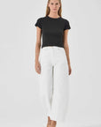 Rollas Gigi Barrel Vintage White