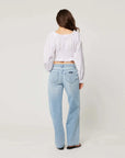 Rollas Heidi Low Longbeach Light Vintage Blue