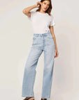 Rollas Stevie Relaxed Longbeach Light Vintage Blue