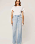 Rollas Stevie Relaxed Longbeach Light Vintage Blue
