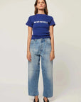 Rollas Jane Barrel Brent Vintage Indigo