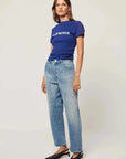 Rollas Jane Barrel Brent Vintage Indigo
