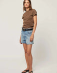 Rollas 90s Relaxed Short Brent Vintage Indigo