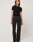 Heidi Low Rigid Stone Black