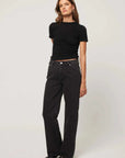 Heidi Low Rigid Stone Black