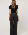 Heidi Low Rigid Stone Black