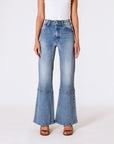 Rollas Eastcoast Flare High Rise Lennon Vintage