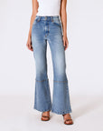 Rollas Eastcoast Flare High Rise Lennon Vintage