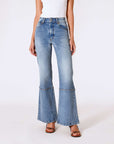 Rollas Eastcoast Flare High Rise Lennon Vintage