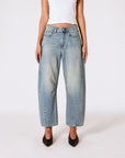 Rollas Arc Barrel Crop Jean Thunderbird