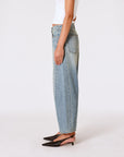 Rollas Arc Barrel Crop Jean Thunderbird