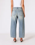 Rollas Arc Barrel Crop Jean Thunderbird