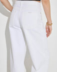 Rollas Arc Barrel Jean White Gold