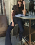 Rollas Downtown Flare Madame Indigo