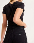 Rollas Frankie Loose Mercer Black