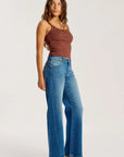 Rollas Jane Aline Twist Jeans Silverlake