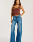 Rollas Jane Aline Twist Jeans Silverlake
