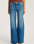Rollas Jane Aline Twist Jeans Silverlake