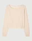 American Vintage Raxow Womens Jumper Natural