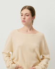 American Vintage Raxow Womens Jumper Natural