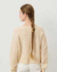 American Vintage Raxow Womens Jumper Natural