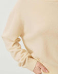 American Vintage Raxow Womens Jumper Natural