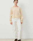 American Vintage Raxow Womens Jumper Natural