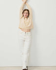 American Vintage Raxow Womens Jumper Natural