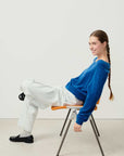 American Vintage Raxow Women's Jumper Melange Olympiad