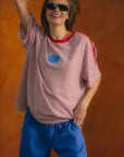 Ciao Ciao Vacation Rays Racer Tee
