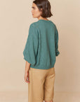 Indi and Cold 710 Esmeralda Cardigan