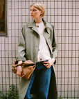 Indi and Cold Chaleco Crudo Cardigan