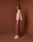 Indi and Cold Chaleco Turtle Neck Crudo