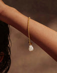 Charlotte Gold Embrace Stillness Pearl Bracelet