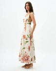 Roame Isolde Dress Raphia Bloom