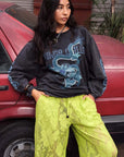 Kinga Csilla Dragon Roses Ls Tee